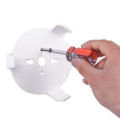 Koroao Deco unit mounted on wall, elevated placement improves coverage and safety