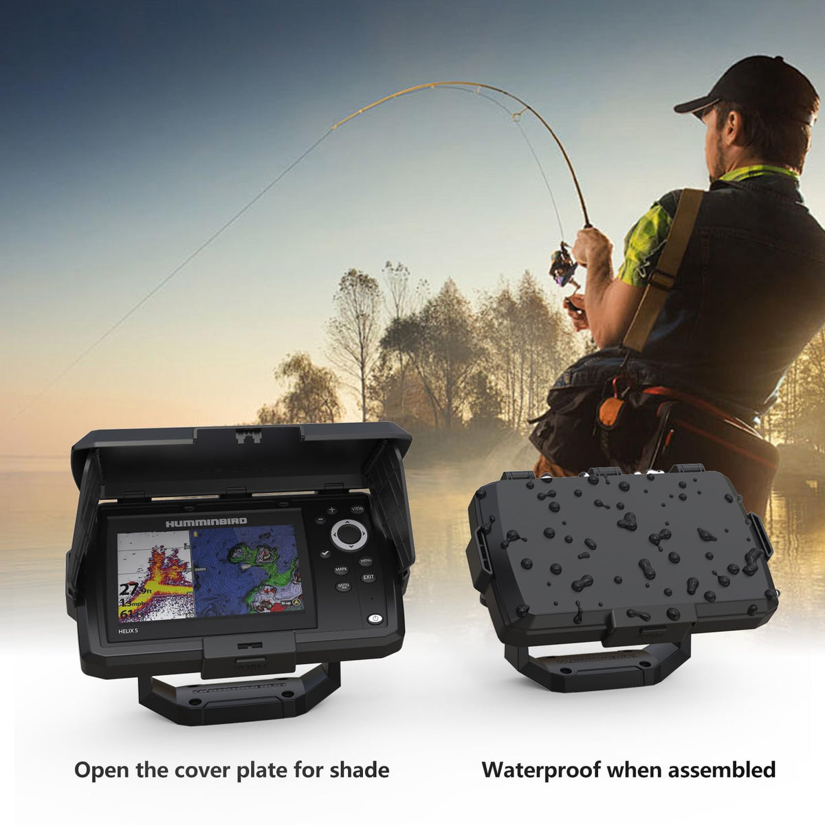 Koroao durable ABS plastic for long lasting protection