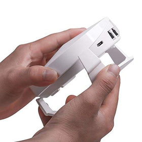 Koroao three screws fastening bracket to wall, easy installation and stability benefit