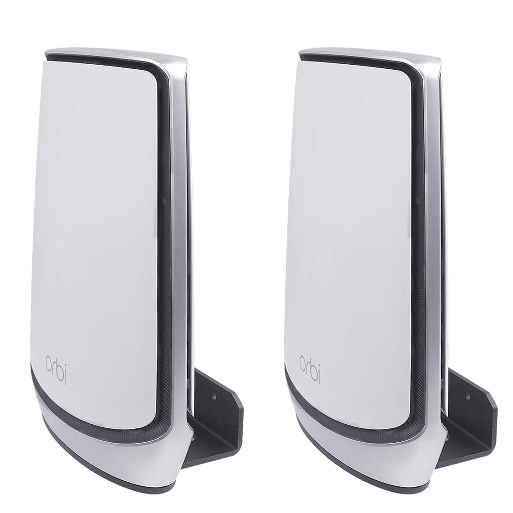 Koroao metal wall mount bracket for Orbi WiFi 6—secure, sturdy installation