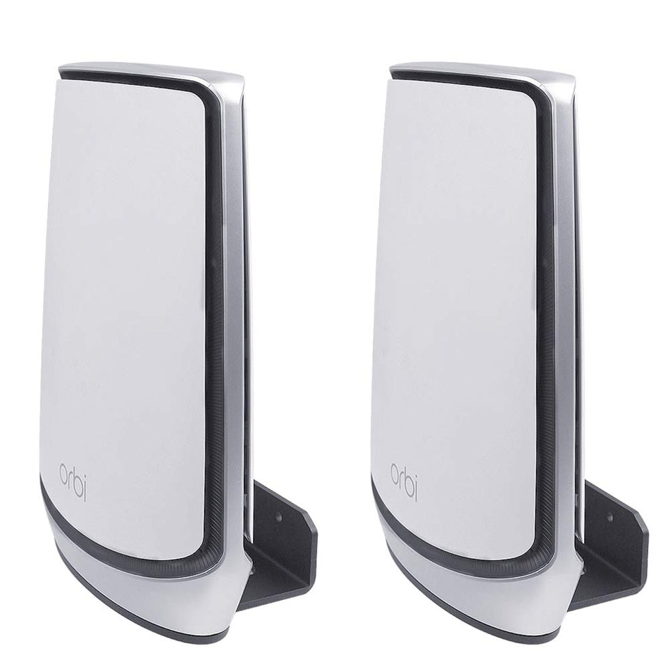 Koroao metal wall mount bracket for Orbi WiFi 6—secure, sturdy installation