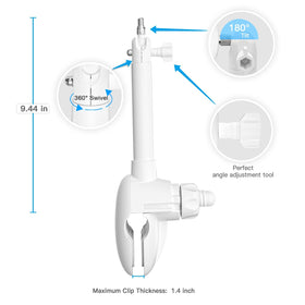 Koroao no-tools installation protects walls.
