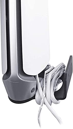 Koroao view of cables wrapped behind bracket demonstrating neat cable management