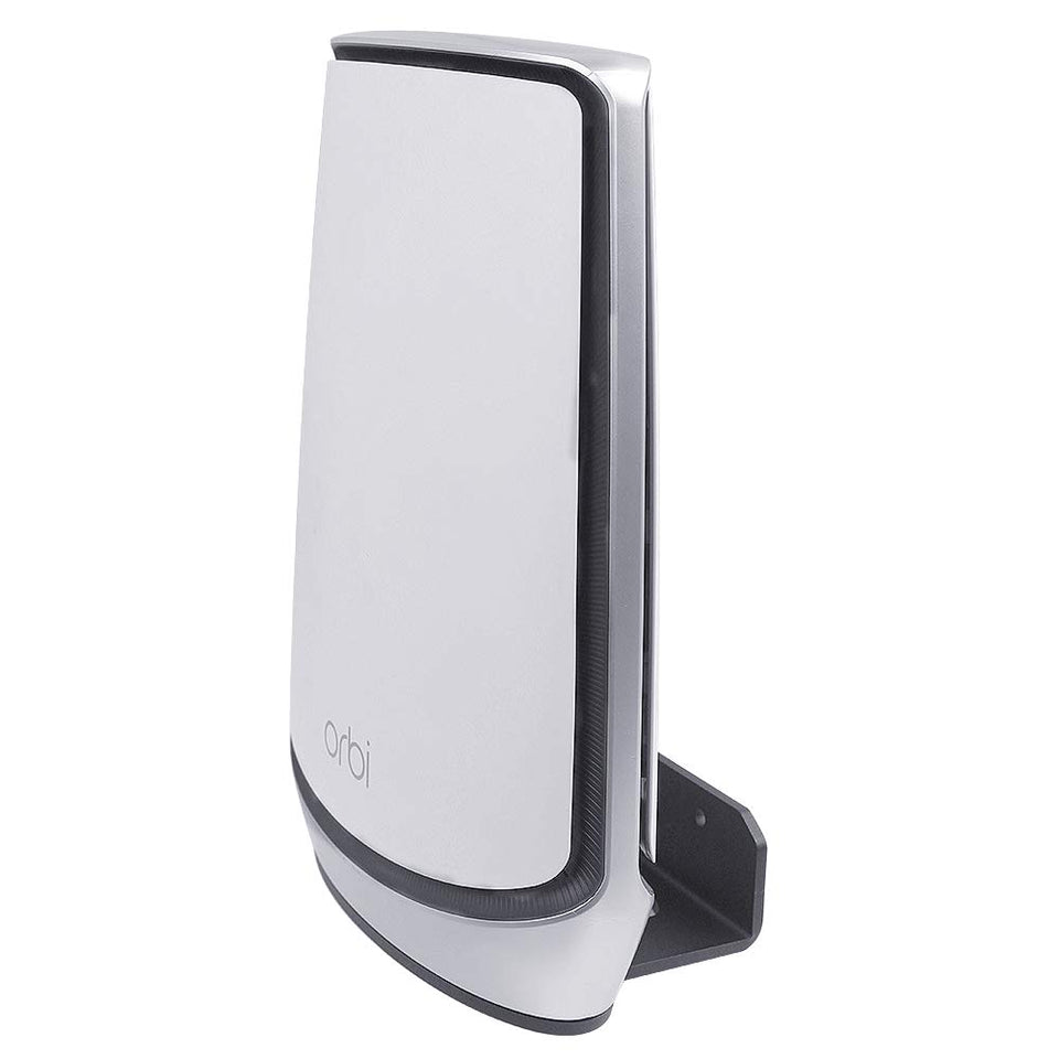Koroao front view of mounted Orbi showing tidy installation and improved placement