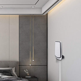 Koroao lifestyle install in living room showing elevated router for better coverage