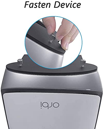 Koroao scale comparison with hands showing compact size and easy installation