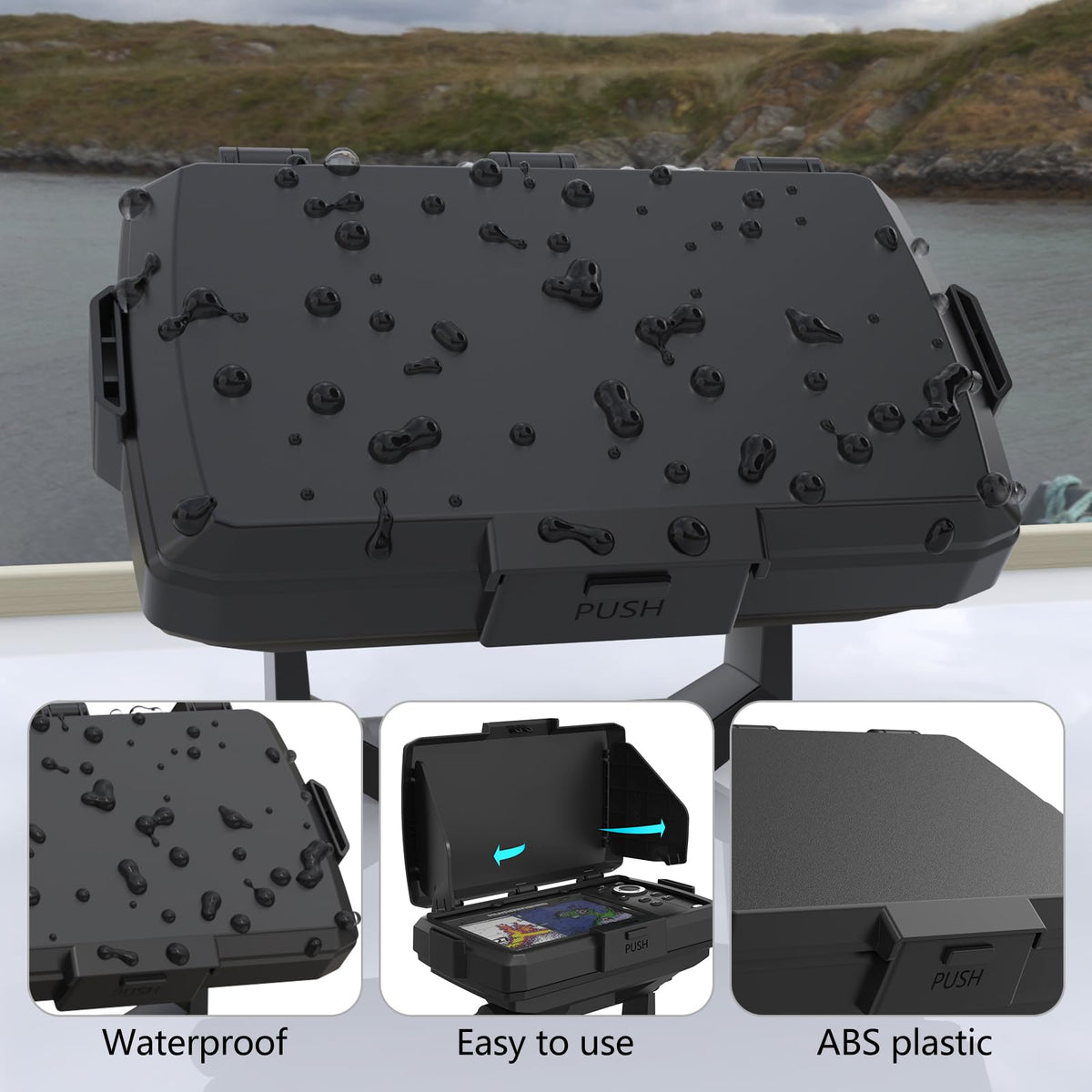 Koroao quick release sunshade enables fast deployment