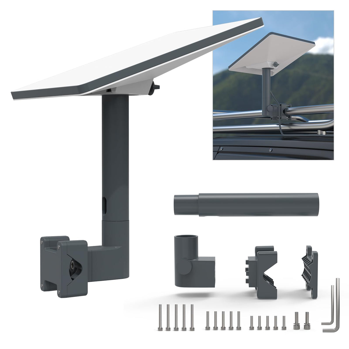 Koroao weather-resistant finish closeup, highlights corrosion protection for outdoor use