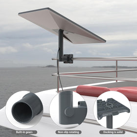 Koroao weather-resistant aluminum alloy mount ready for outdoor use