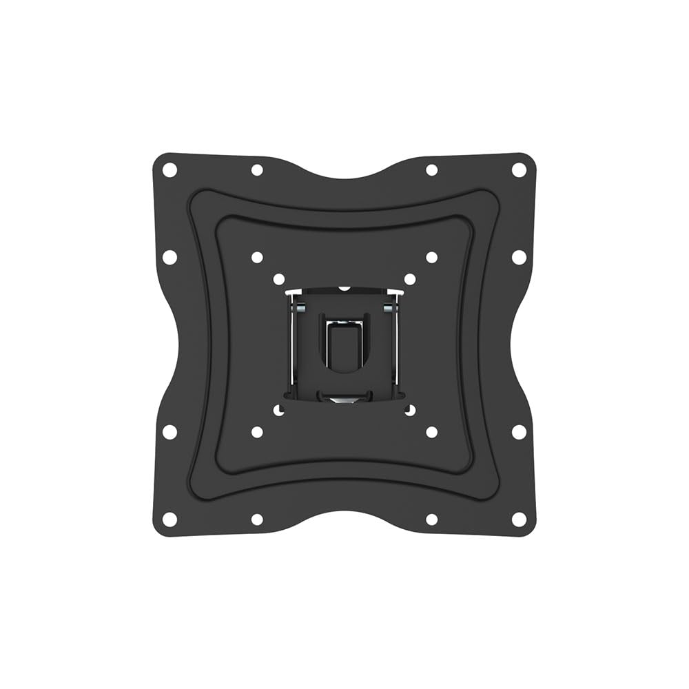 Kortek full-motion mount extended arm to 9 inches for space clearance and glare reduction.