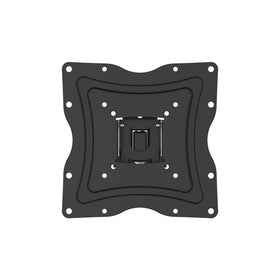 Kortek full-motion mount extended arm to 9 inches for space clearance and glare reduction.