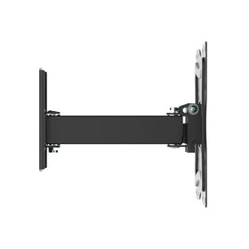 Kortek TV wall mount single stud installation for quick, clean setup in small rooms.