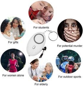 Kosin night use during dog walks with the alarm activated