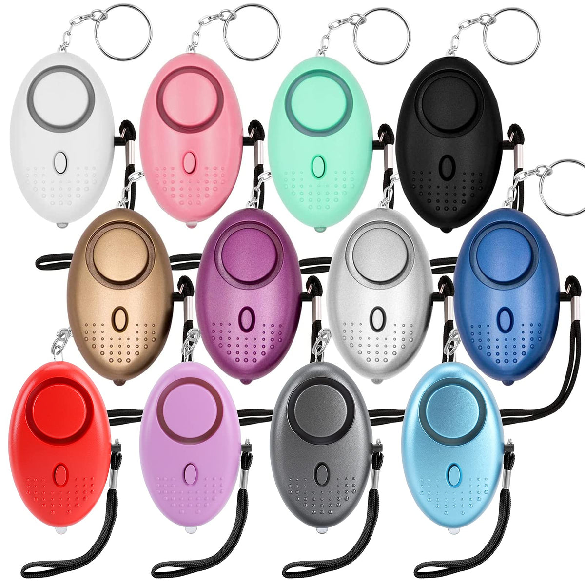 Kosin Safe Sound Alarm keychain is compact and portable for everyday safety
