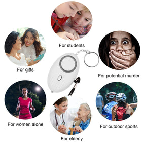 KOSIN Safe Sound Alarm compact for night walking and travel safety.
