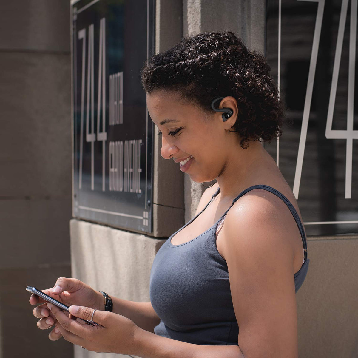 Koss BT232i battery life over six hours for extended listening.