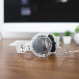 Koss CL/20 3.5mm jack enables easy connection to laptops tablets and gaming devices