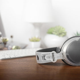 Koss CL‑80 in use on child enjoying wireless audio for learning and play