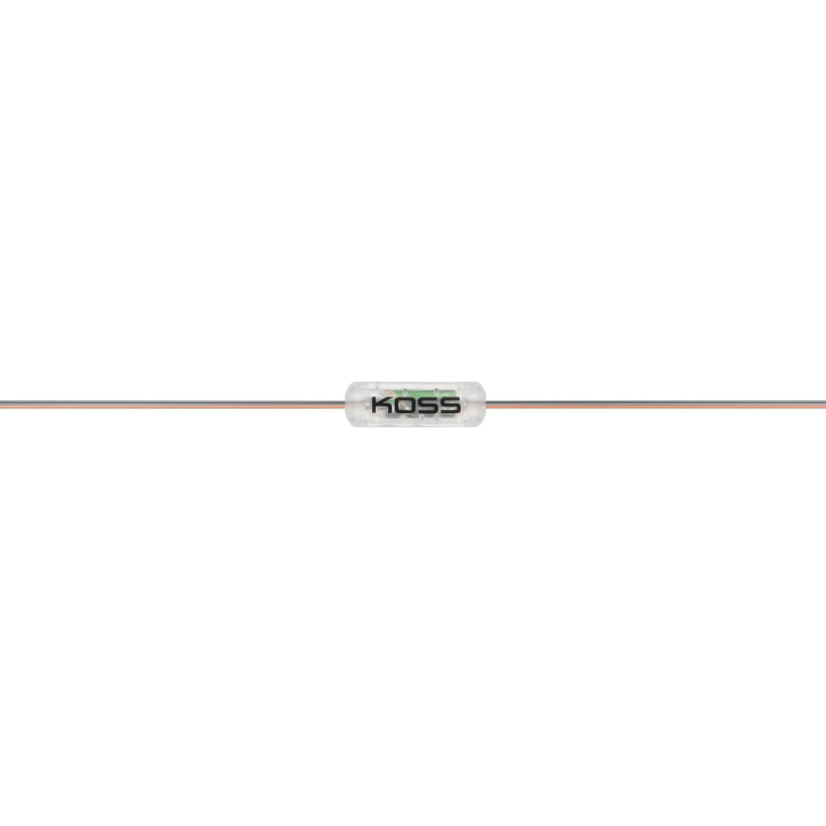 Koss CL20i inline microphone and remote closeup for hands-free calls