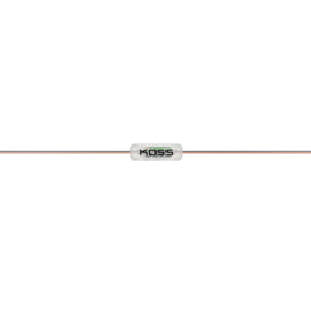 Koss CL20i inline microphone and remote closeup for hands-free calls