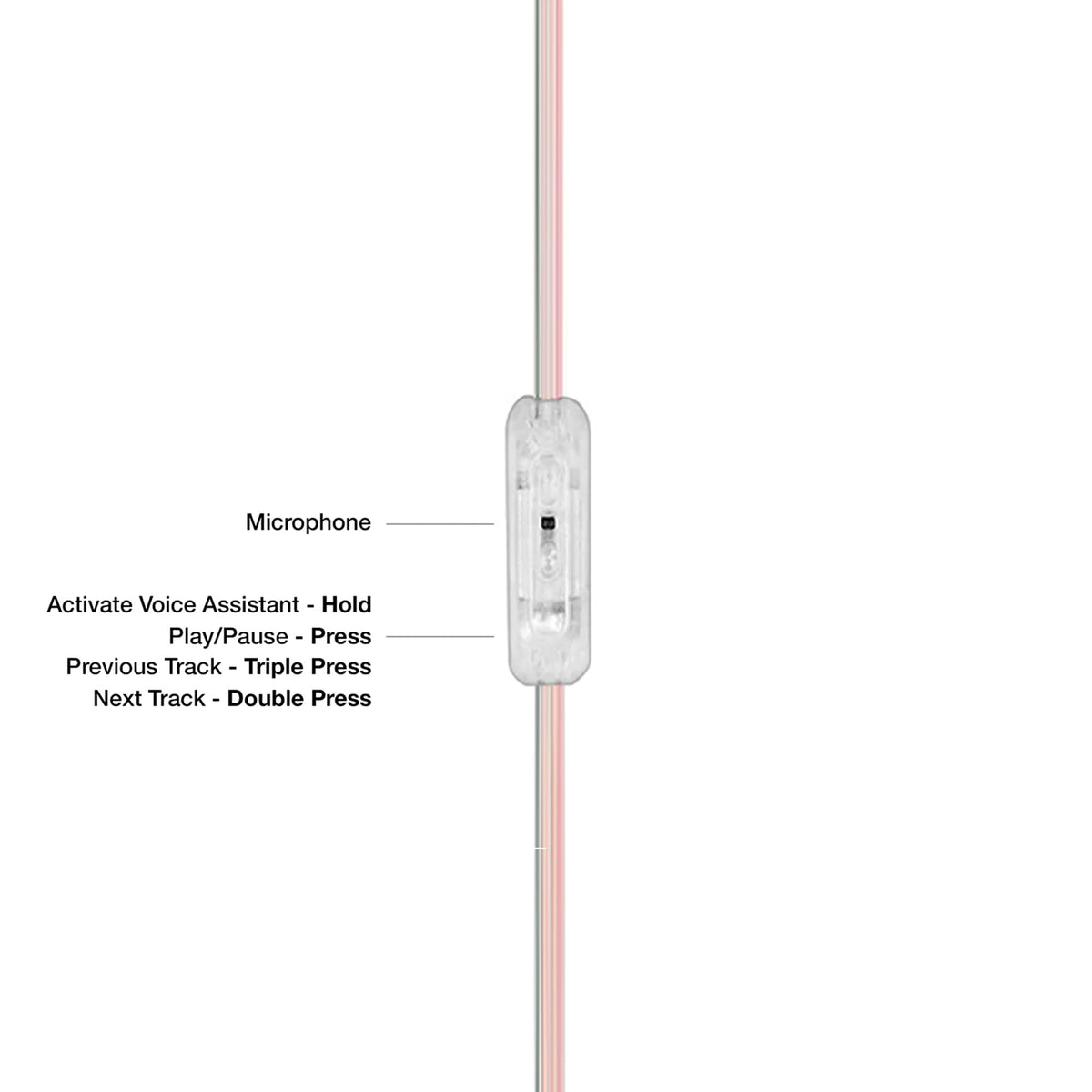 Koss CL20i side profile with cushion detail for comfortable wear