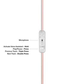 Koss CL20i side profile with cushion detail for comfortable wear