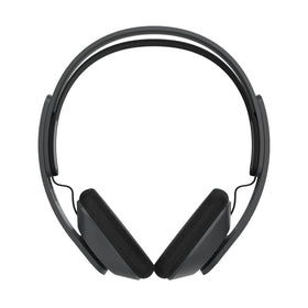 Koss KPH30 Wireless controls close-up with volume and mic