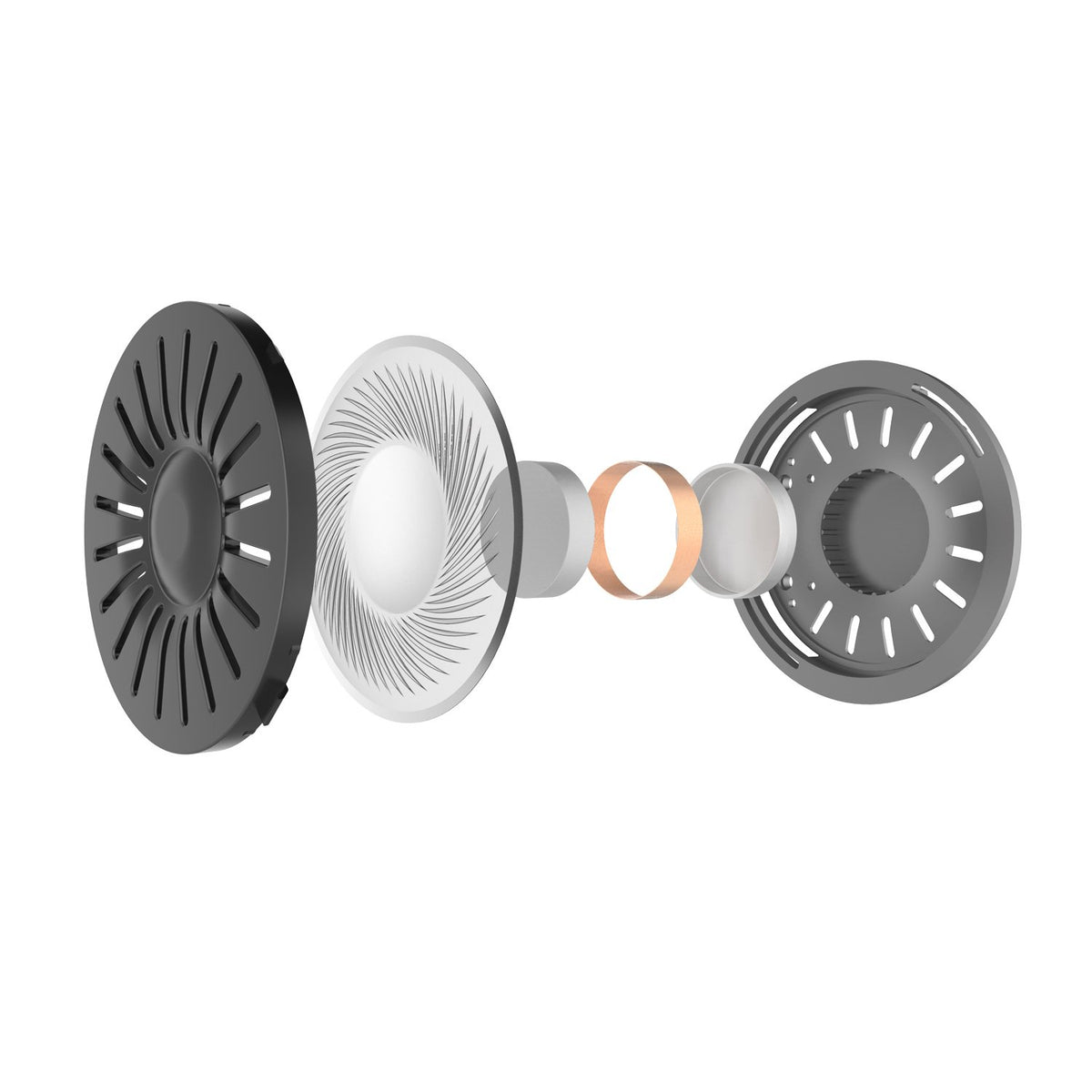 D-profile design enhances fit and comfort for longer listening sessions