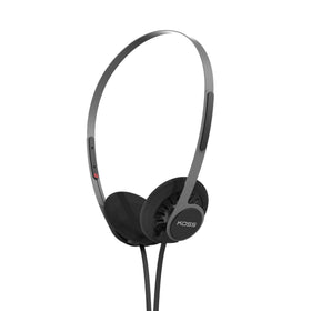 Koss KPH40 front profile showing retro look and lightweight comfort