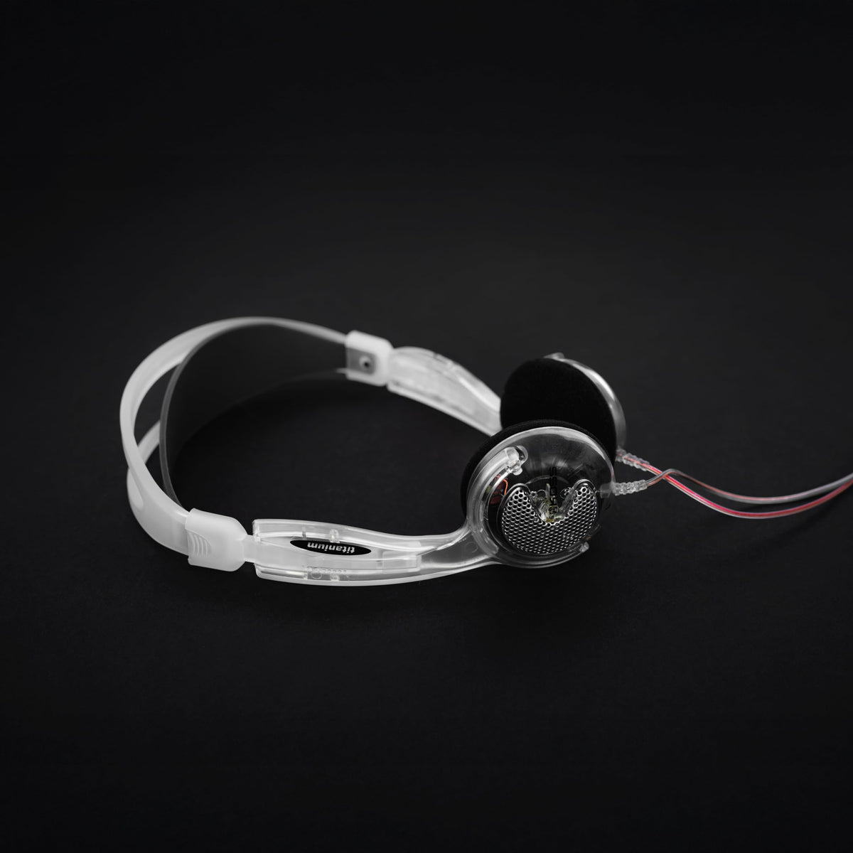 Koss KTXPro1 rugged build designed for daily use and travel.