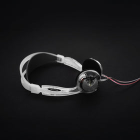 Koss KTXPro1 rugged build designed for daily use and travel.