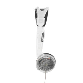 Koss KTXPro1 inline volume control for quick, on-the-go adjustments.