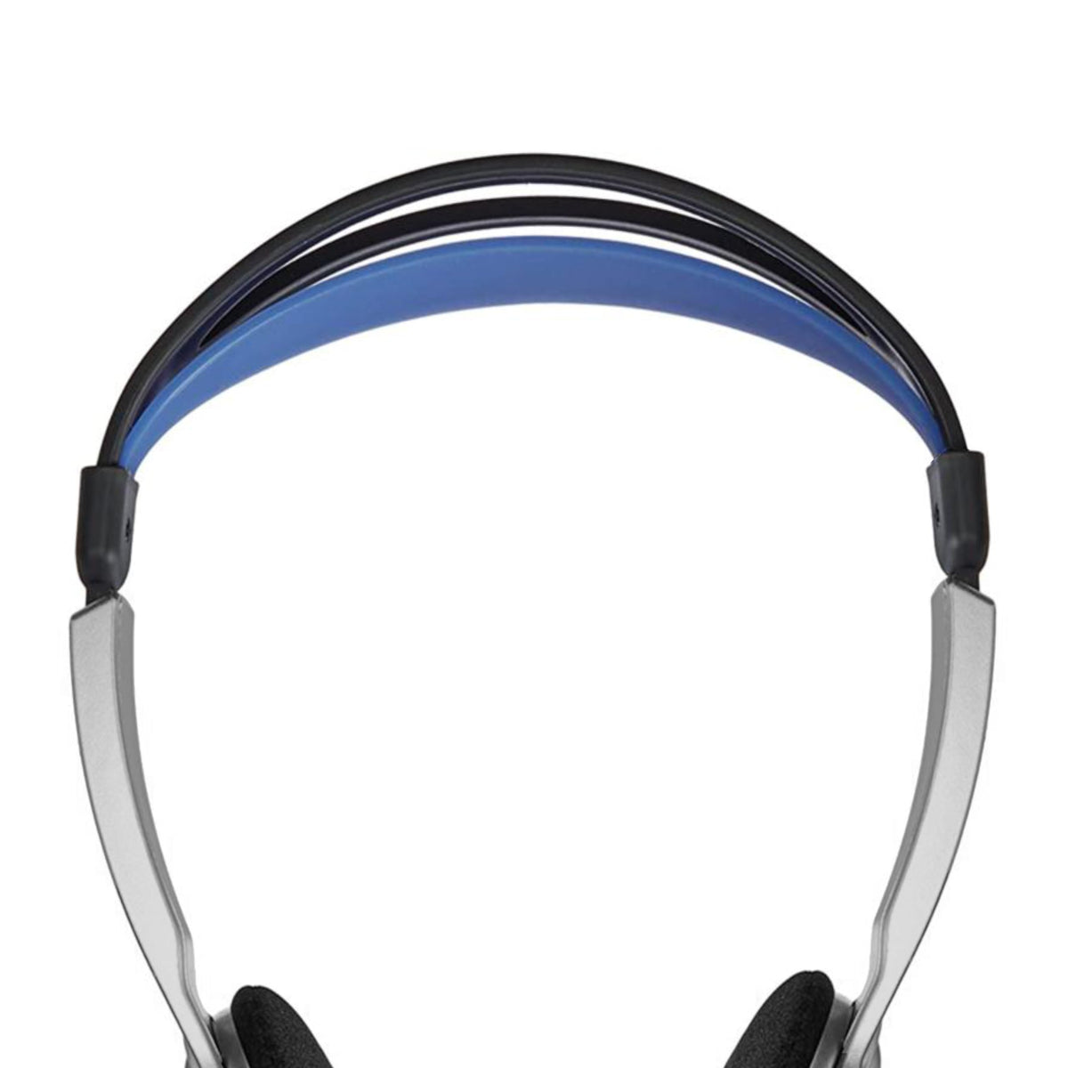 Koss KTXPRO1 inline volume control on cable for quick adjustments.