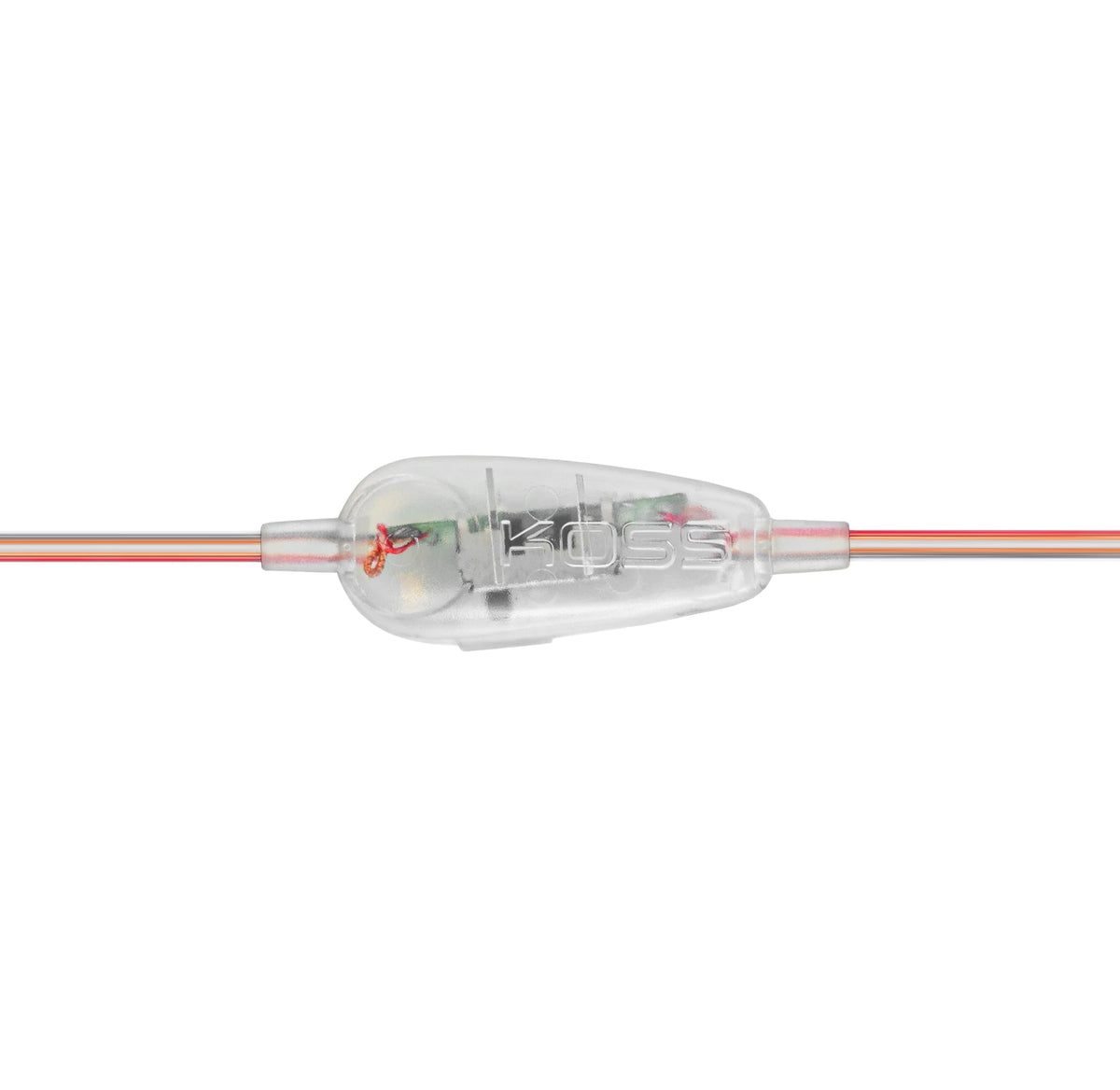 Koss KTXPro1 titanium-coated drivers offer wide frequency response for immersive audio.