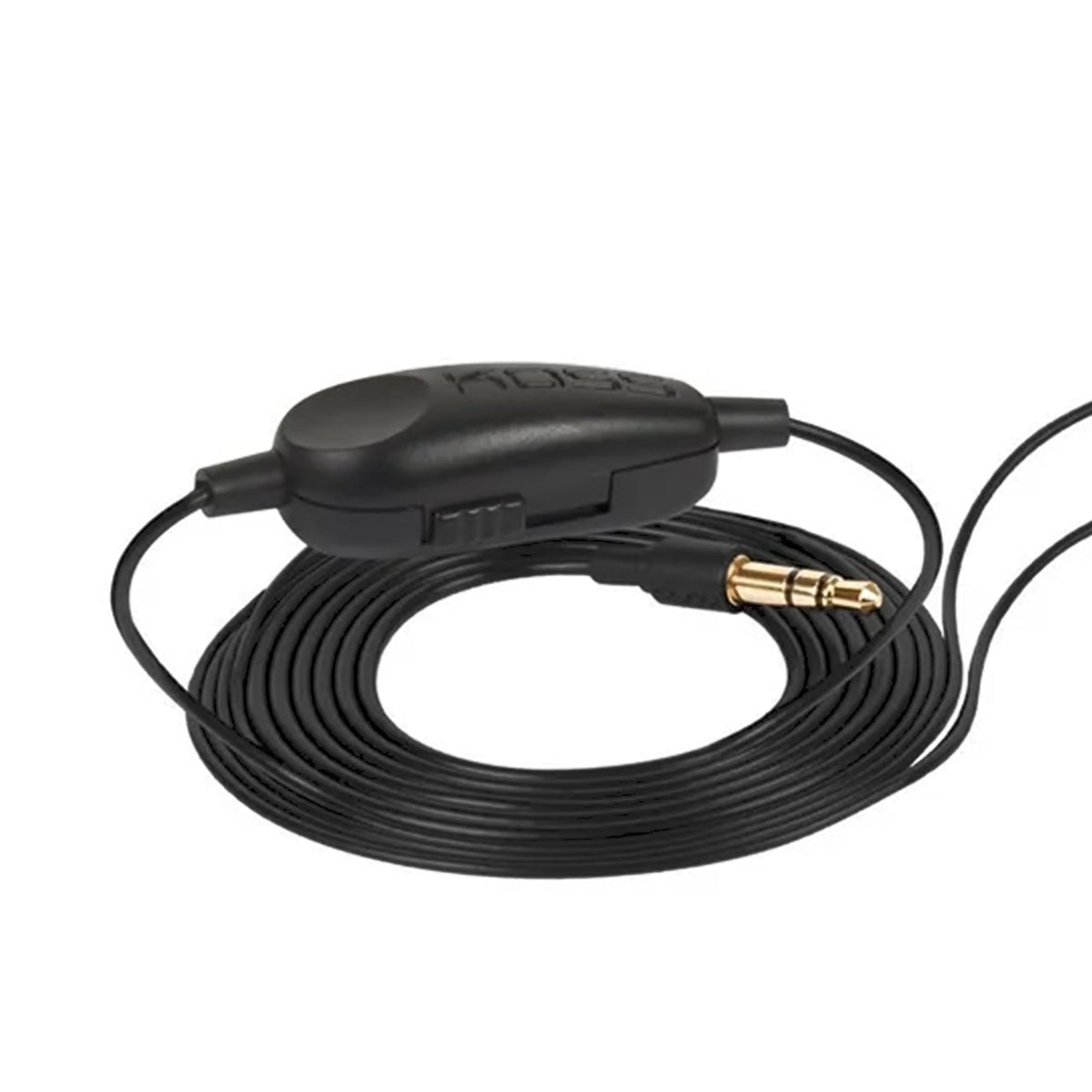 Koss KTXPRO1 titanium-coated drivers deliver wide frequency range.