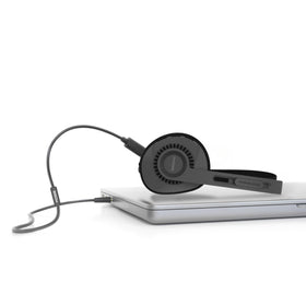 Koss KUSB-50 inline mic and remote for calls and music control.