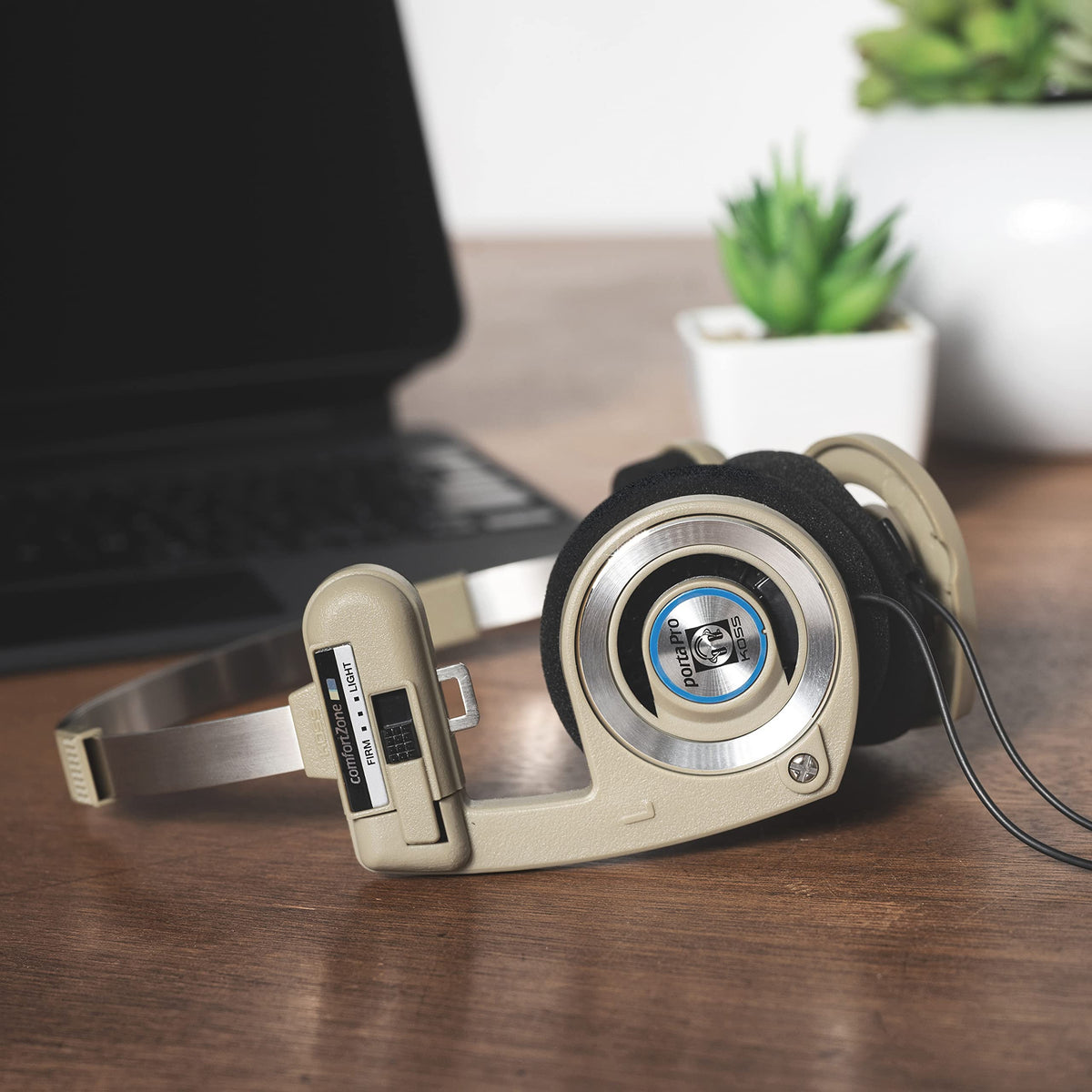 Koss Porta Pro Limited Edition 3.5mm plug offers universal wired compatibility