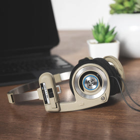Koss Porta Pro Limited Edition 3.5mm plug offers universal wired compatibility