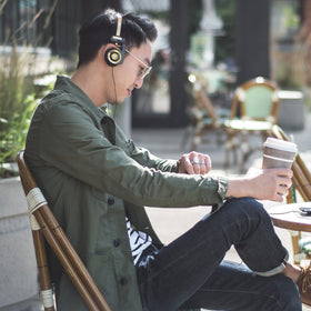 Koss Porta Pro wired 3.5mm plug ensures reliable connection for devices
