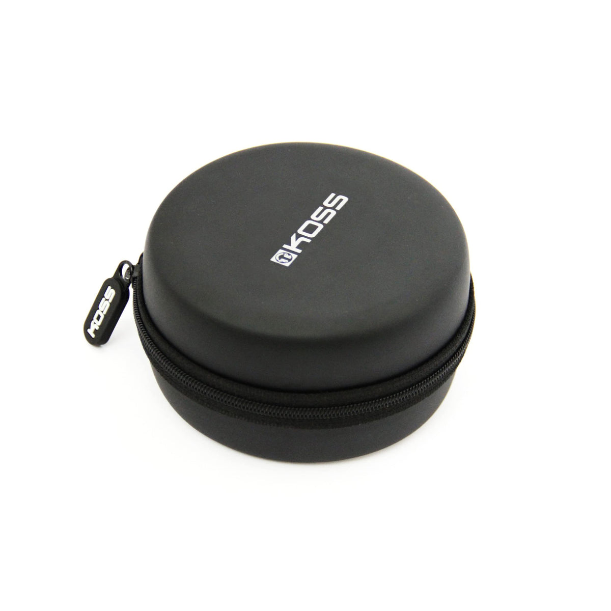 Koss Porta Pro Limited Edition folded-compact demonstrates space-saving portability with included case