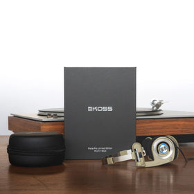 Koss Porta Pro Limited Edition legendary design blends high-fidelity sound with nostalgic aesthetics