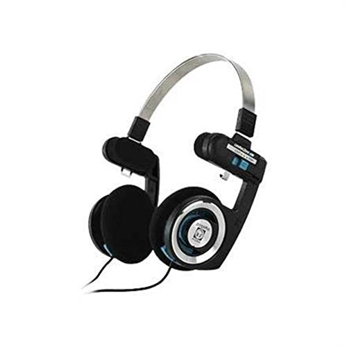 Koss Porta Pro side profile showing metal accents for durable build