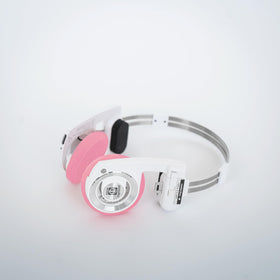 Koss Porta Pro Wireless 2.0 Arctic White adjustable headband for extended wear.