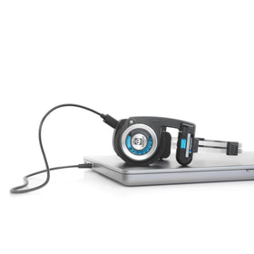 Koss Porta Pro Wireless 2.0 worn on-ear for immersive wireless listening