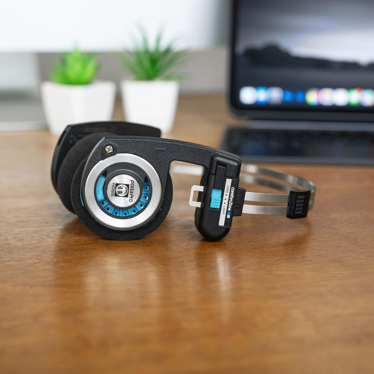 Koss Porta Pro Wireless 2.0 USB-C charging for long sessions