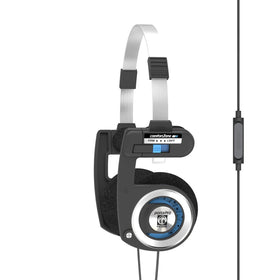 Koss Porta Pro front view showing on-ear cups and headband, comfortable portable design