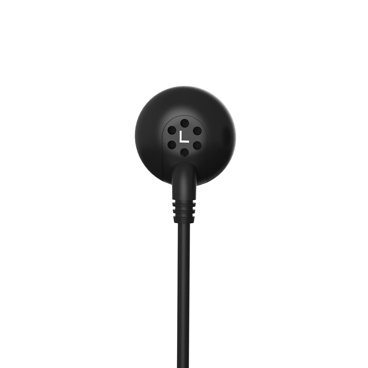 Koss The Plug close-up of earpiece texture highlighting comfort and seal