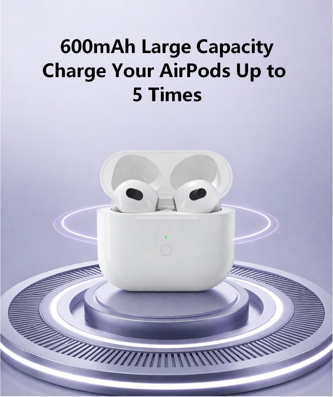 Compact KOSWO case highlights 600mAh battery for multiple recharges