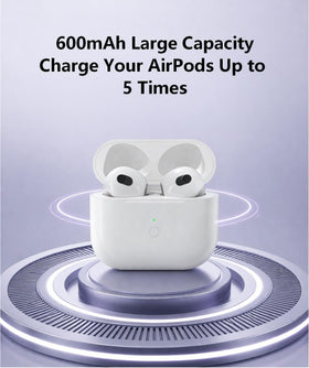 Compact KOSWO case highlights 600mAh battery for multiple recharges