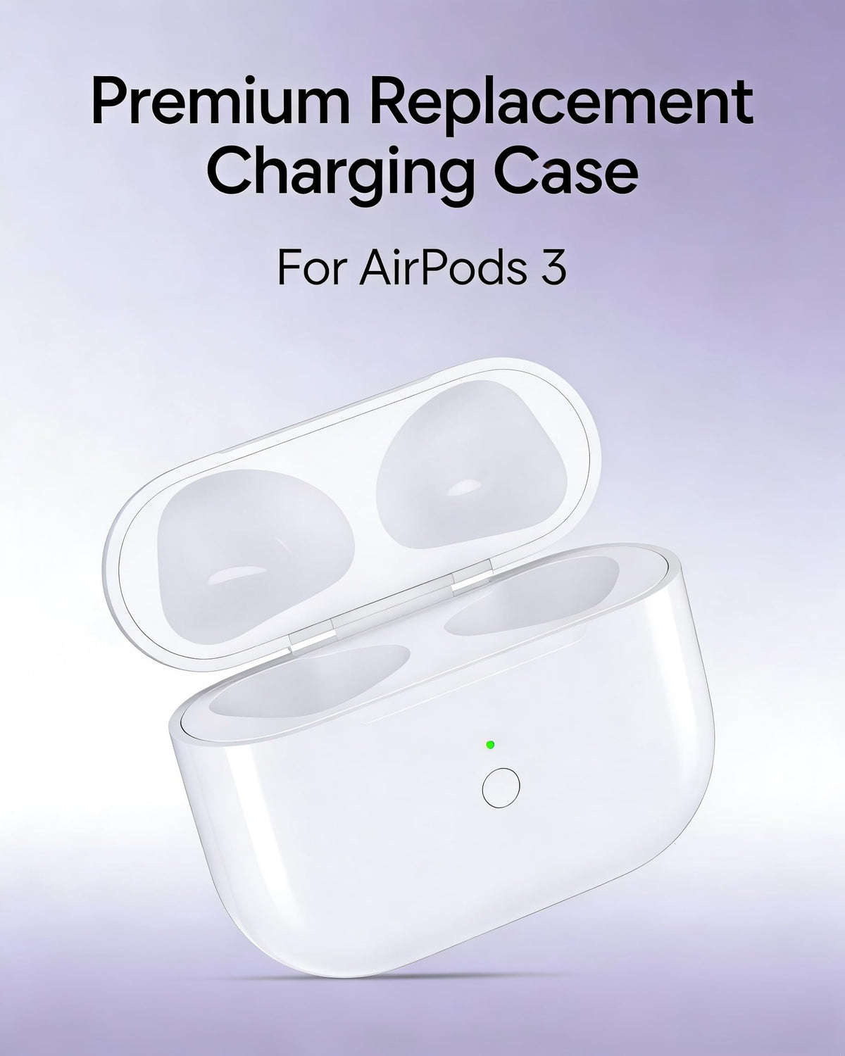 KOSWO AirPods 3rd Gen case with sync button enabling quick pairing